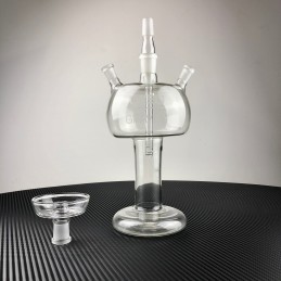  Chicha Gravity Mini -  Narguilés et chicha en verre de laboratoire