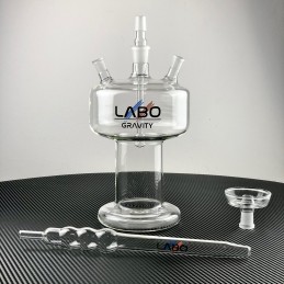  Chicha Gravity L -  Narguilés et chicha en verre de laboratoire